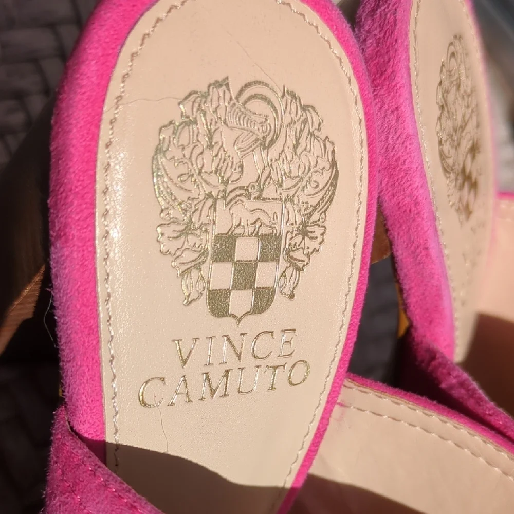 Pink Suede Women's Mules - Picture 4 of 7